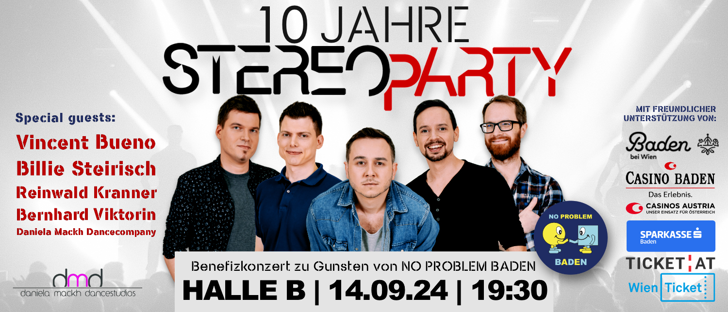 10 Jahre Stereoparty © No Problem Baden