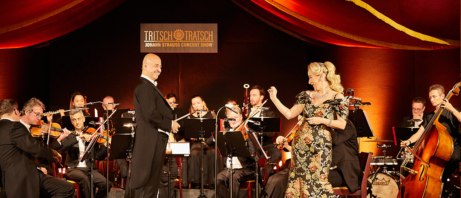 Strauss Dinner Show © Tritsch - Tratsch Veranstaltungs GmbH