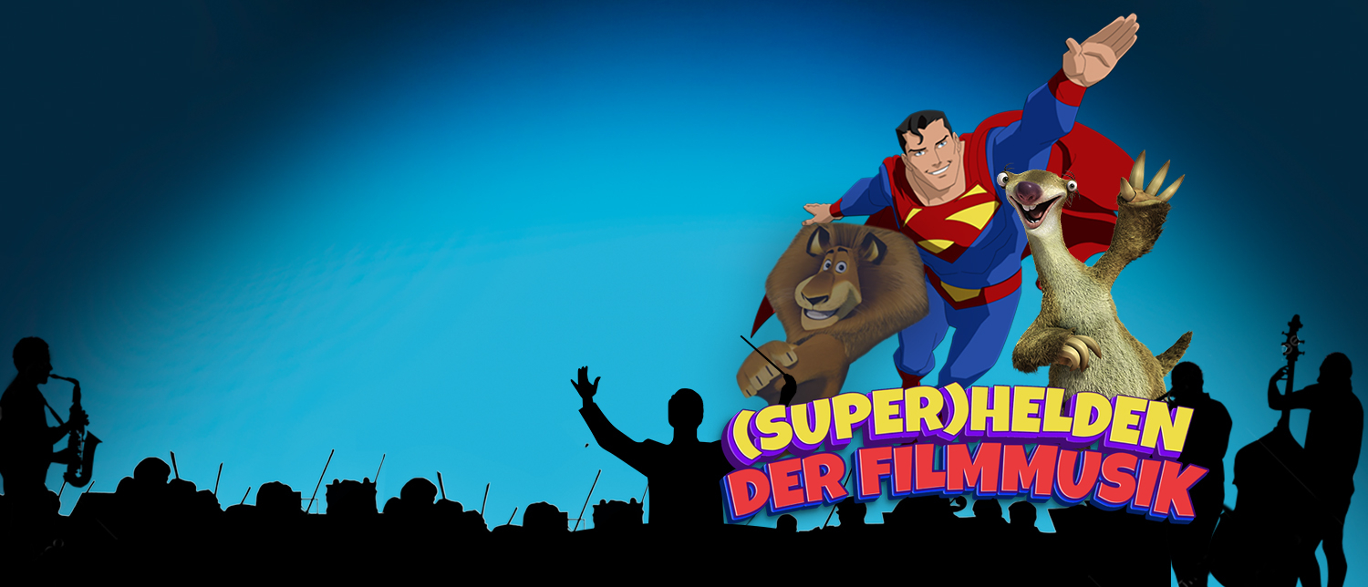 (SUPER)HELDEN DER FILMMUSIK © Mepro GmbH