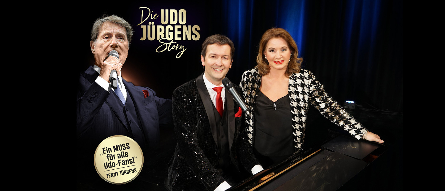 Die Udo Jürgens Story mit Gabriela Benesch & Alex Parker © Erich Furrer