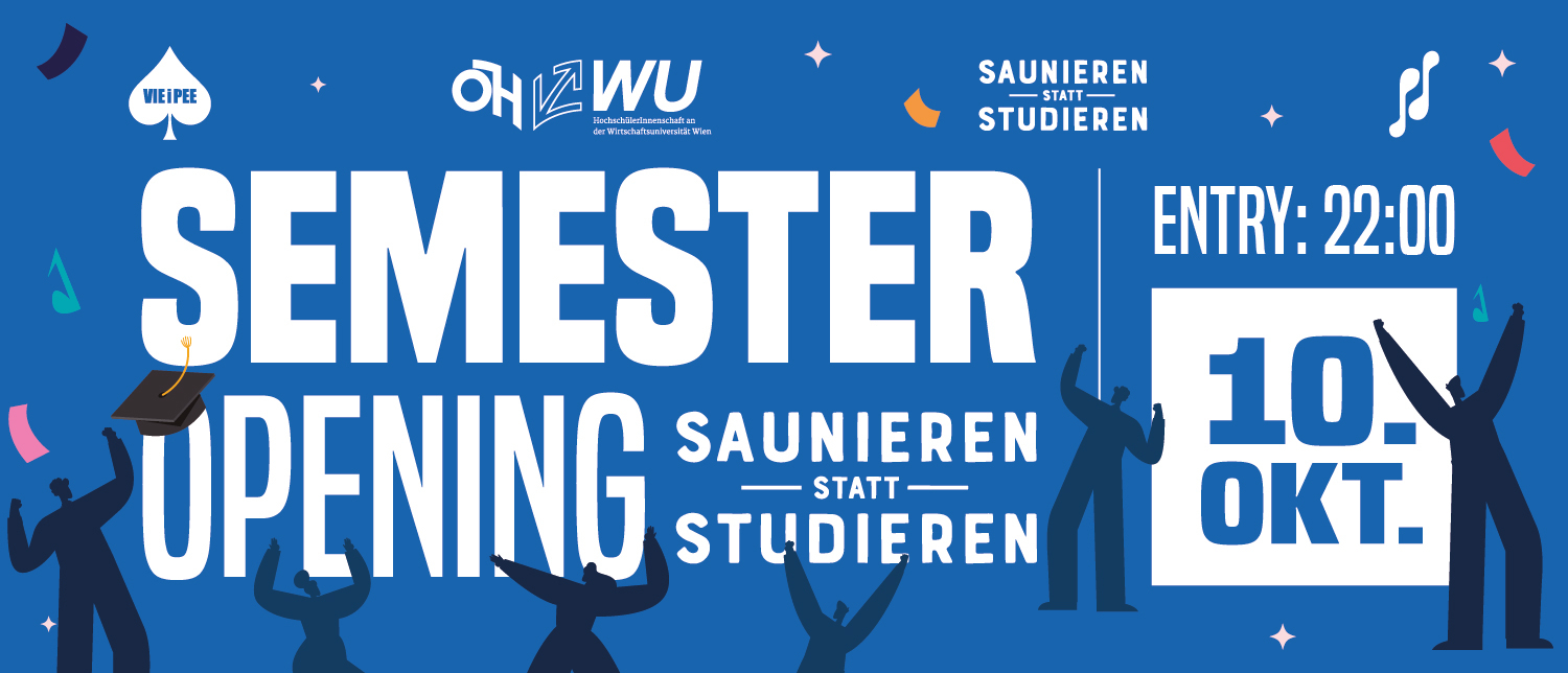 SSS - Semesterclosing - 10.10.24_OnlineBanner © ÖH WU