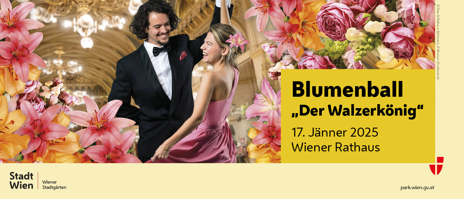 Blumenball © Wiener Stadtgärten