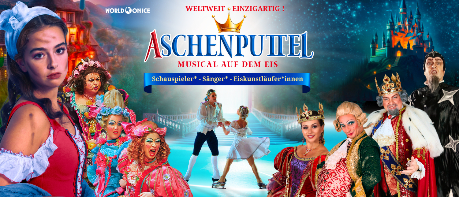 World on Ice Aschenputtel 1500x644 © World on Ice