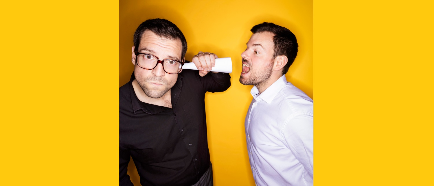 Flo & Wisch Hörensagen 1500x644 © Moritz Schell