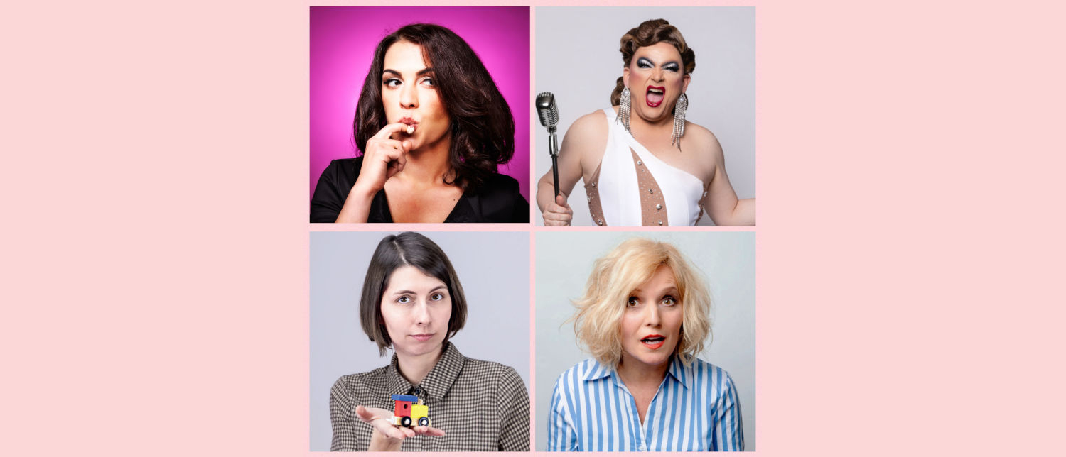 Ladies Comedy Club 2026 1500x644 © Archiv Theater Akzent